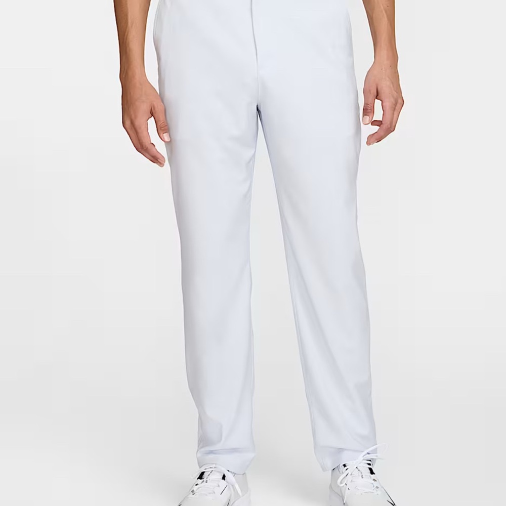 Nike Golf Men's  Pants Modern Fit 33-30 white